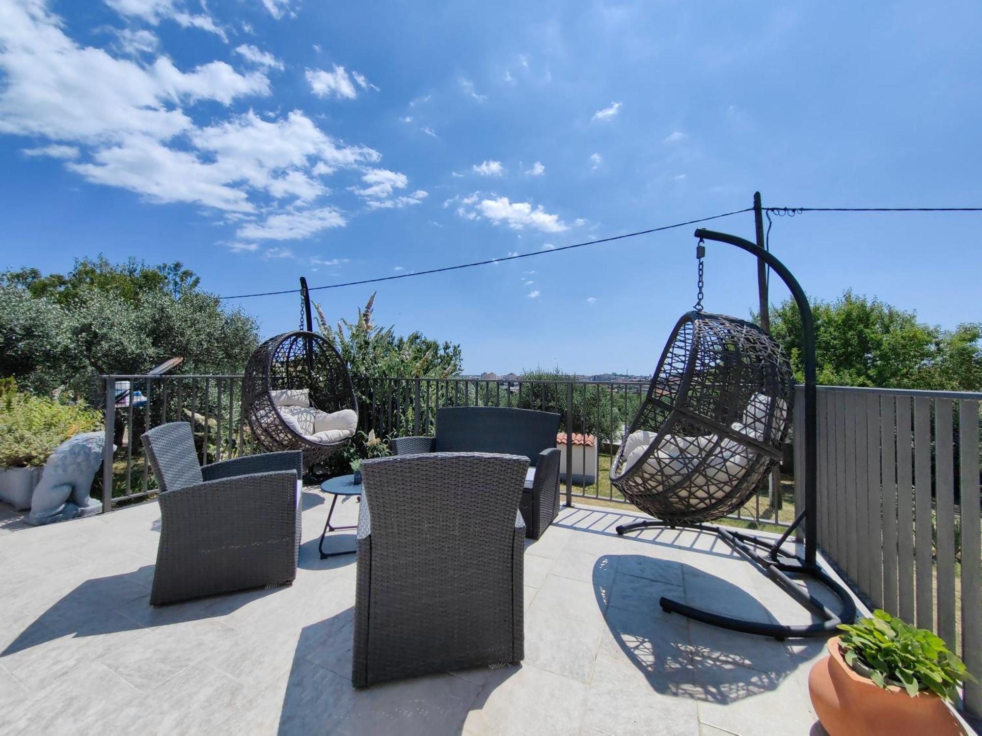 Casa Istriana Pula Villa Bagian luar foto