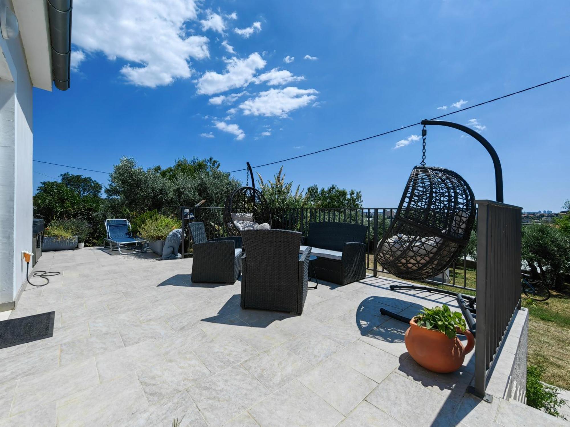 Casa Istriana Pula Villa Bagian luar foto