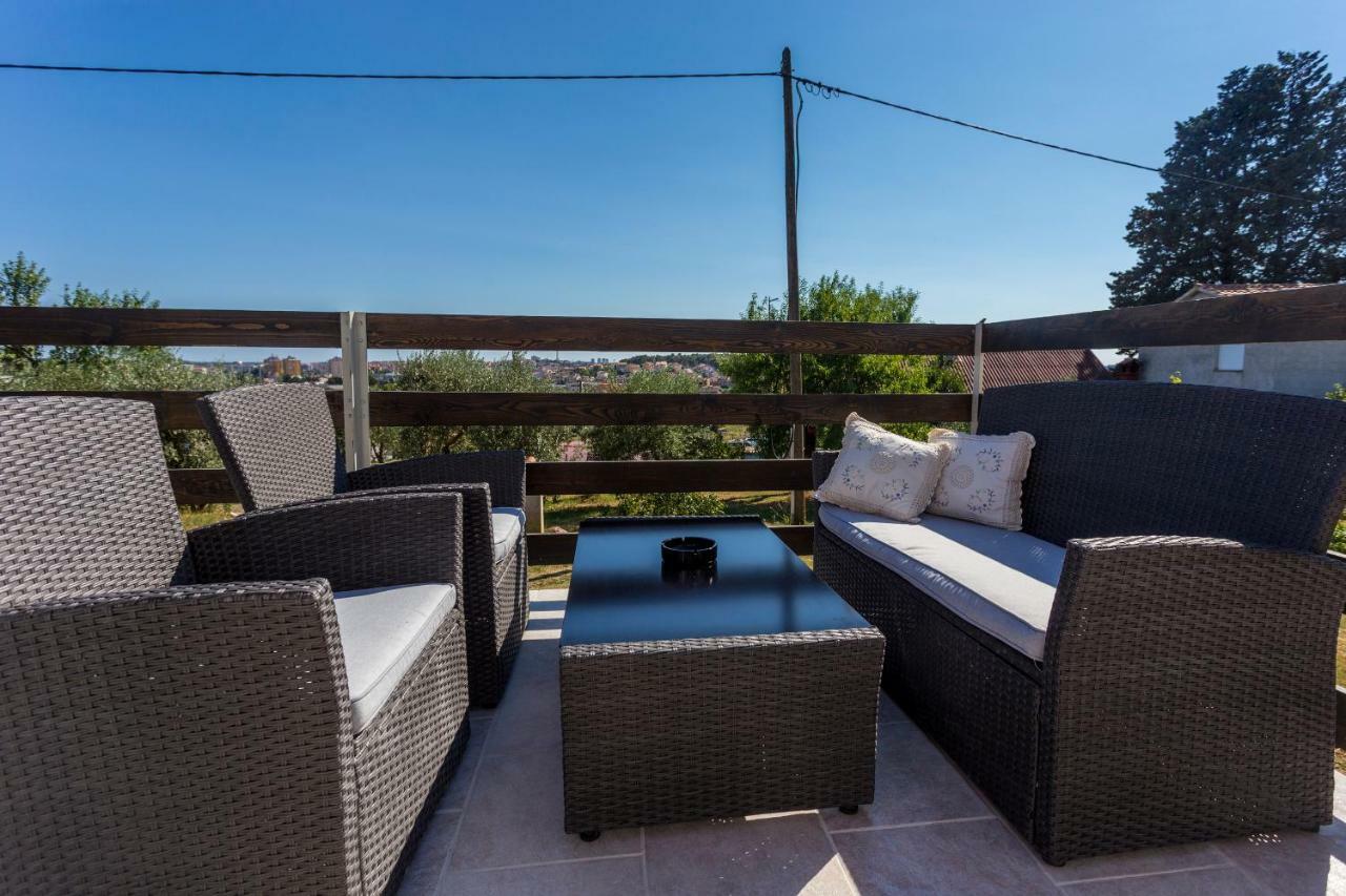 Casa Istriana Pula Villa Bagian luar foto